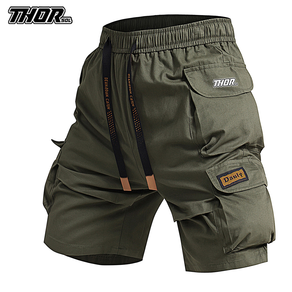 Mountain Biking Overalls - THORSOL Cycling Pants Summer Breathable Men