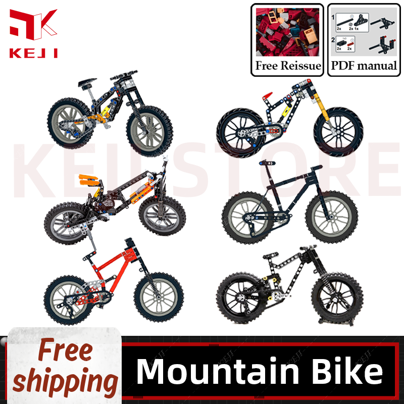 Mountain Biking Overalls - KEJI MOC Downhill Mountain Bike Riding