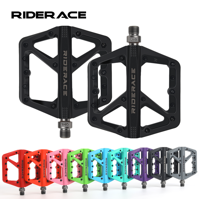 Pedal Platform Flat - Ultralight Bicycle Pedals Nylon DU Seal