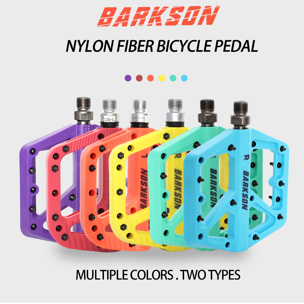 Pedal Platform Flat - Flat Bike Pedals Mountain Road Bike