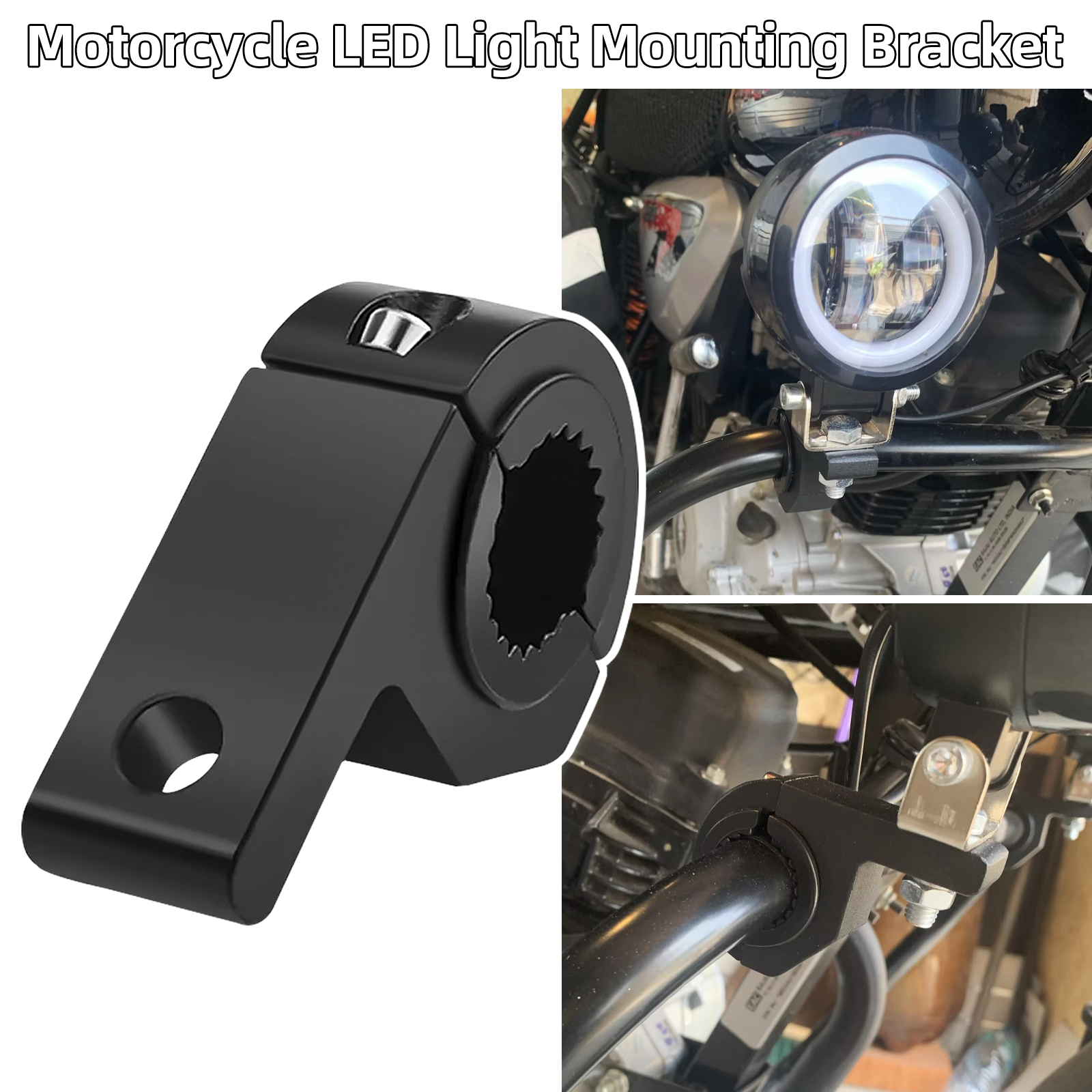 Mountain Biking Denver - Motorcycle LED Work Auxiliary Light Bar