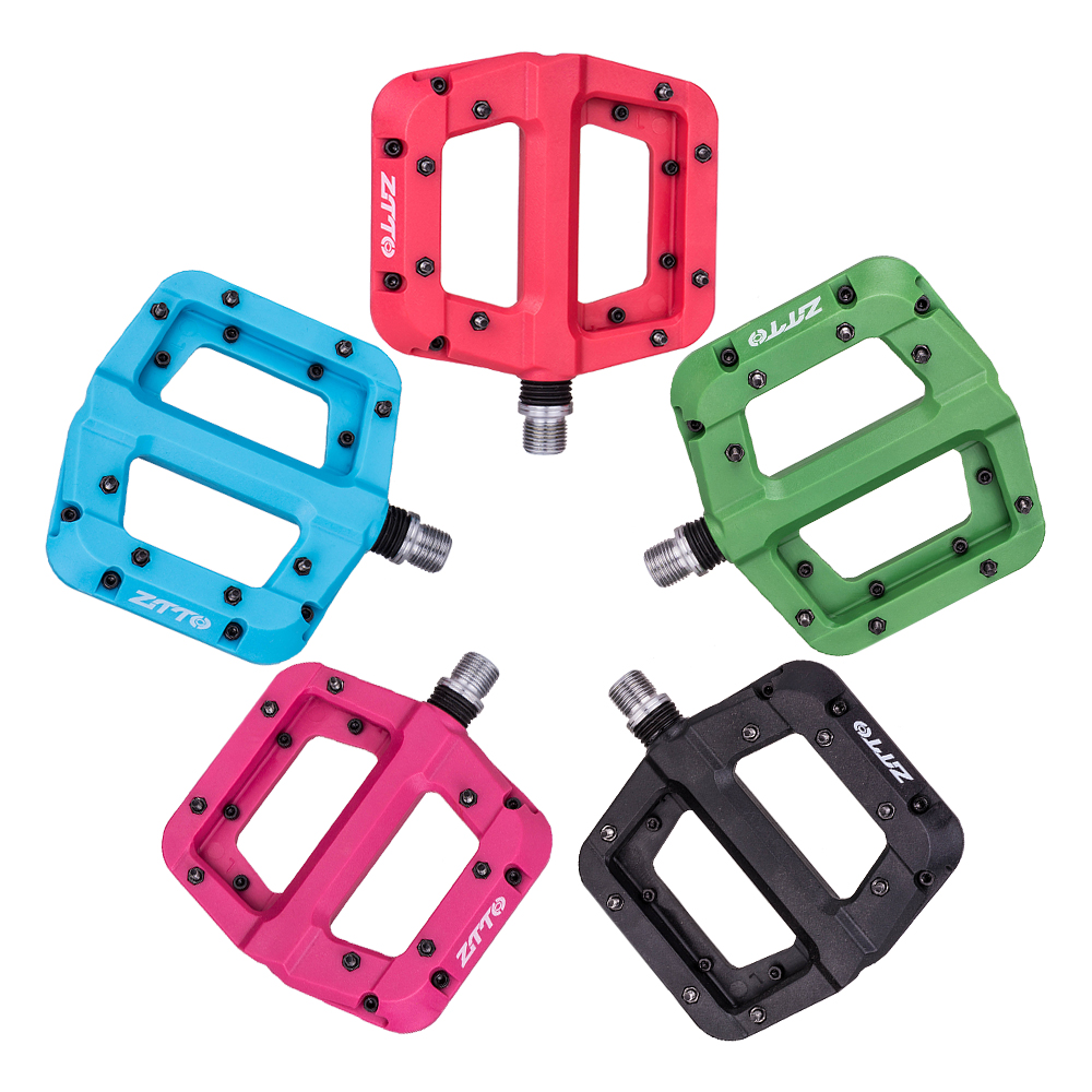 Pedal Platform Flat - MTB Bike Pedals Non-Slip Mountain Bike