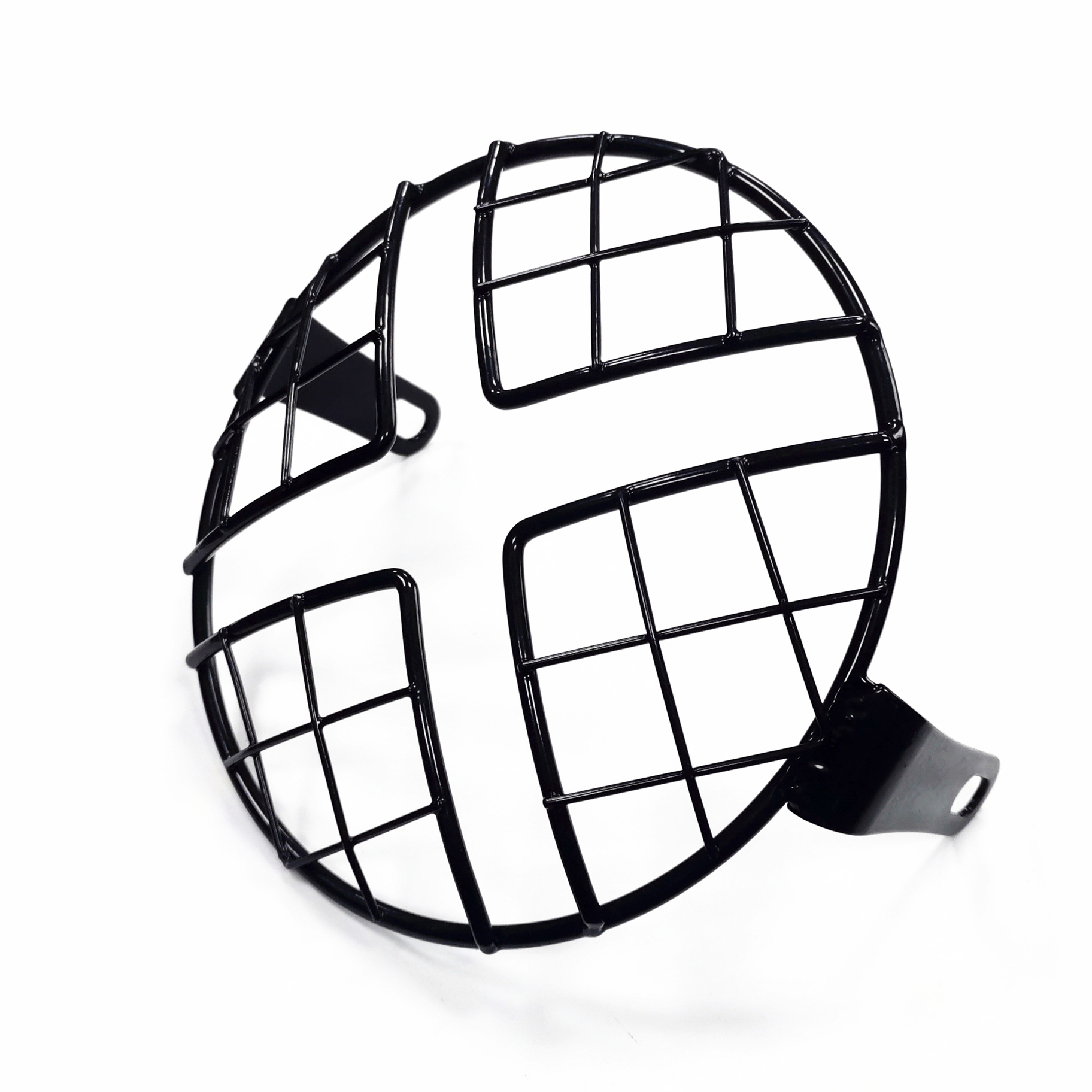 Mountain Biking Denver - Universal 5.75 inch Motorcycle Headlight Grill