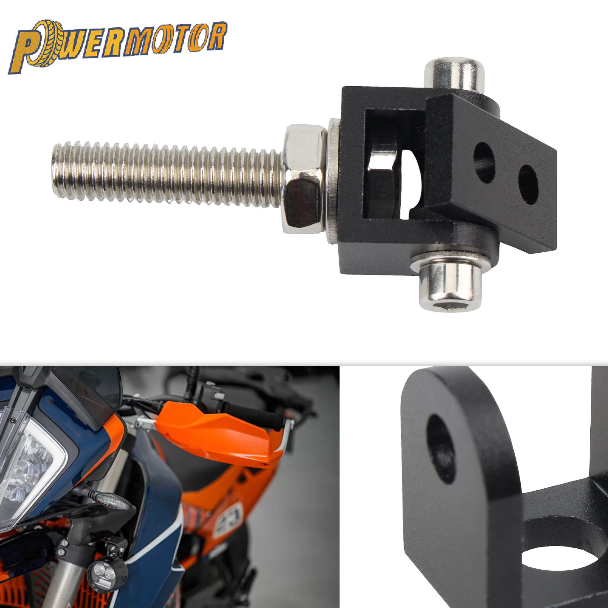 Mountain Biking Denver - 8mm Universal Motorcycle Led Headlight Extension