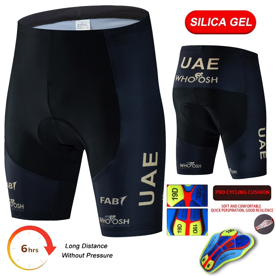 Mountain Biking Uae - UAE Summer Cycling Bib Shorts Breathable