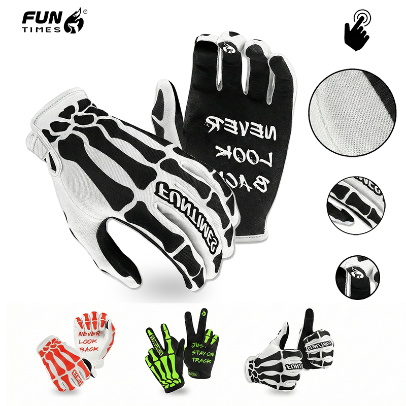 Mountain Biking Gloves - FUNTIMES The New Riding Gloves Are