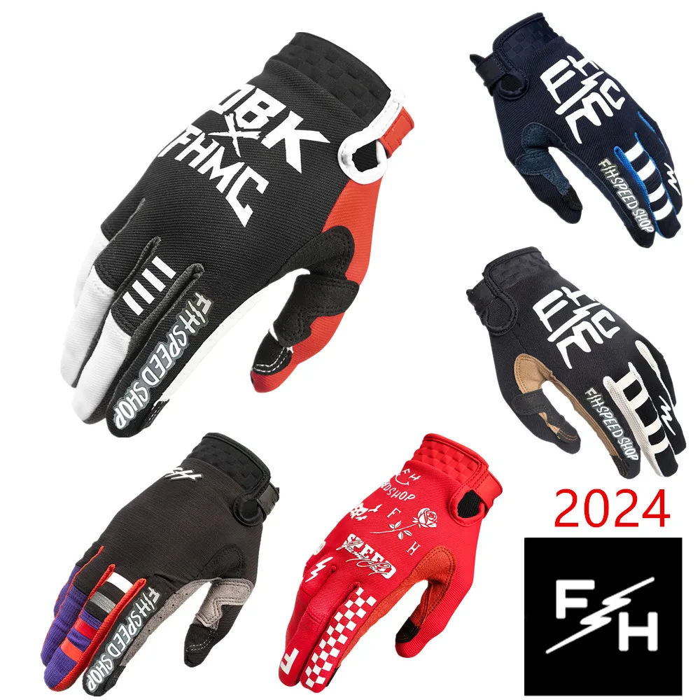 2024 FH MX Gloves Red Motocros - Mountain Biking Gloves 评论和价格