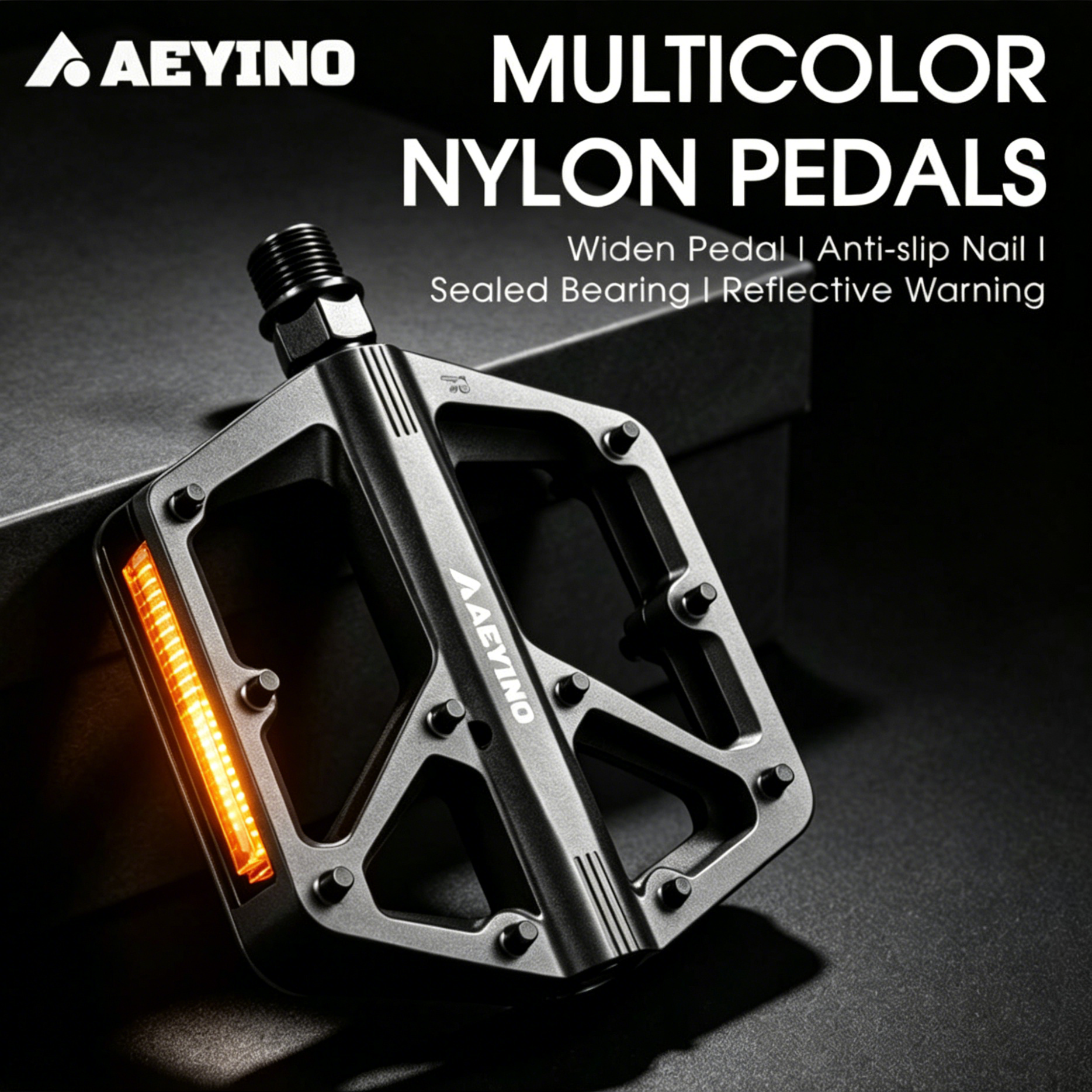 AEYINO Ultralight Bicycle Peda - Pedal Platform Flat 评论和价格