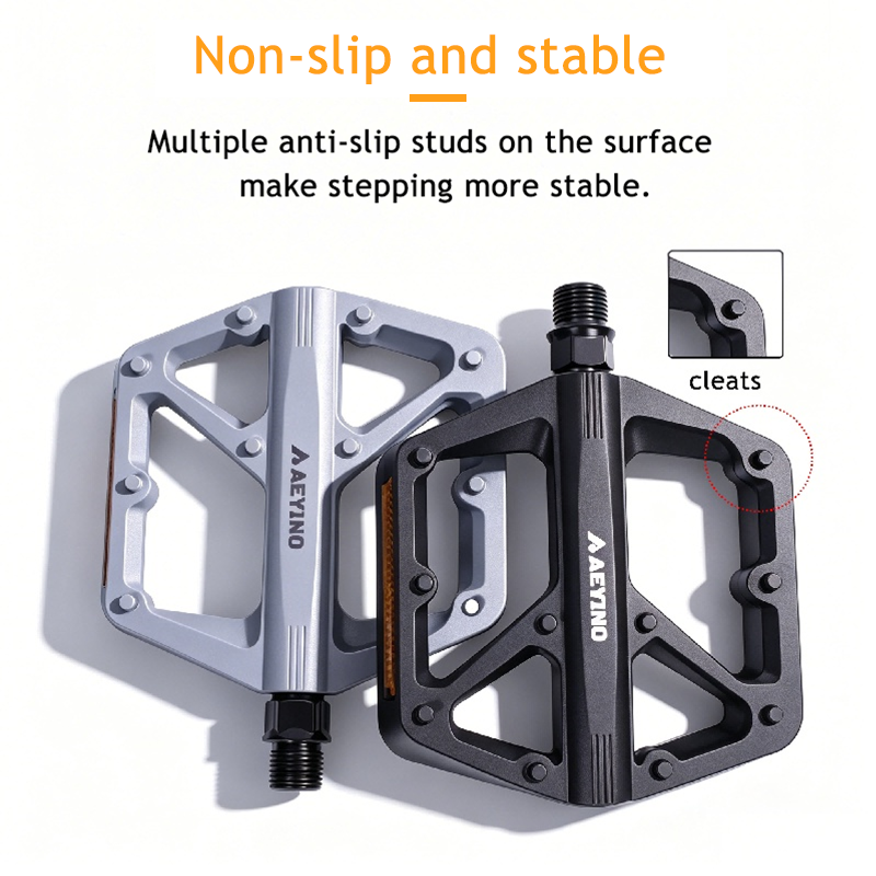 AEYINO Ultralight Bicycle Peda - Pedal Platform Flat 评论和价格