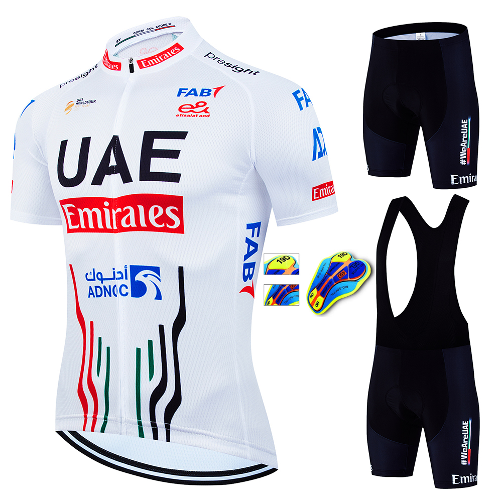 UAE Men's Sportswear Set Jacke - Mountain Biking Uae 评论和价格