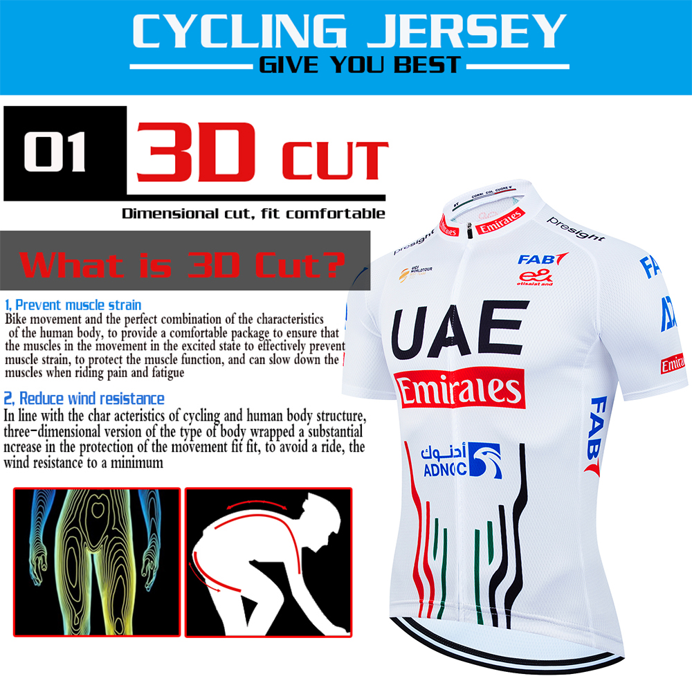 UAE Men's Sportswear Set Jacke - Mountain Biking Uae 评论和价格