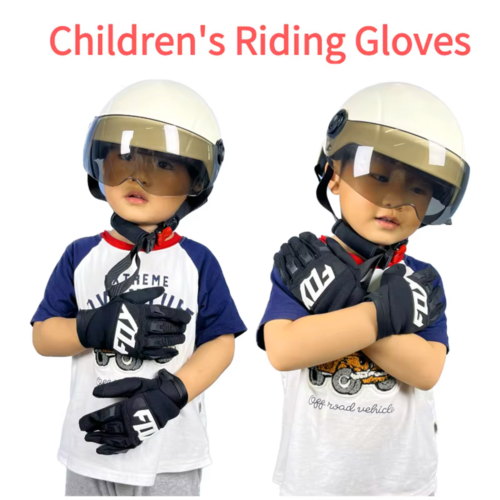 2026 Kids Riding Gloves Kids M - Mountain Biking Gloves 评论和价格