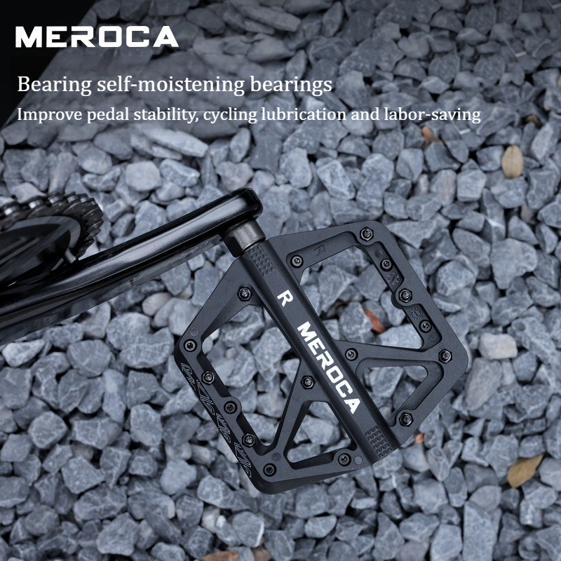 MEROCA Nylon Bicycle Flat Peda - Pedal Platform Flat 评论和价格