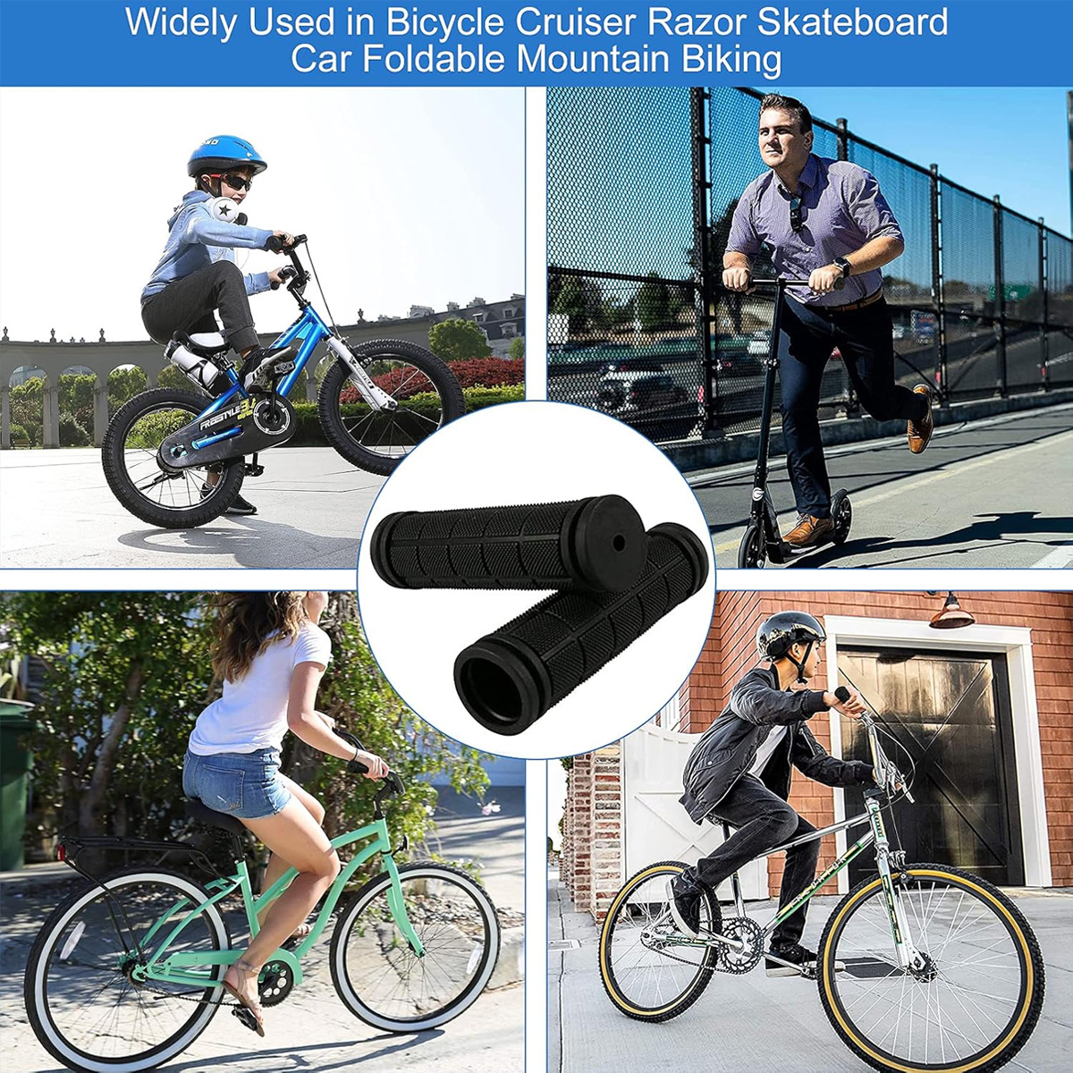 1 Pair Of Bicycle Handlebar Gl - Mountain Biking Gloves 评论和价格