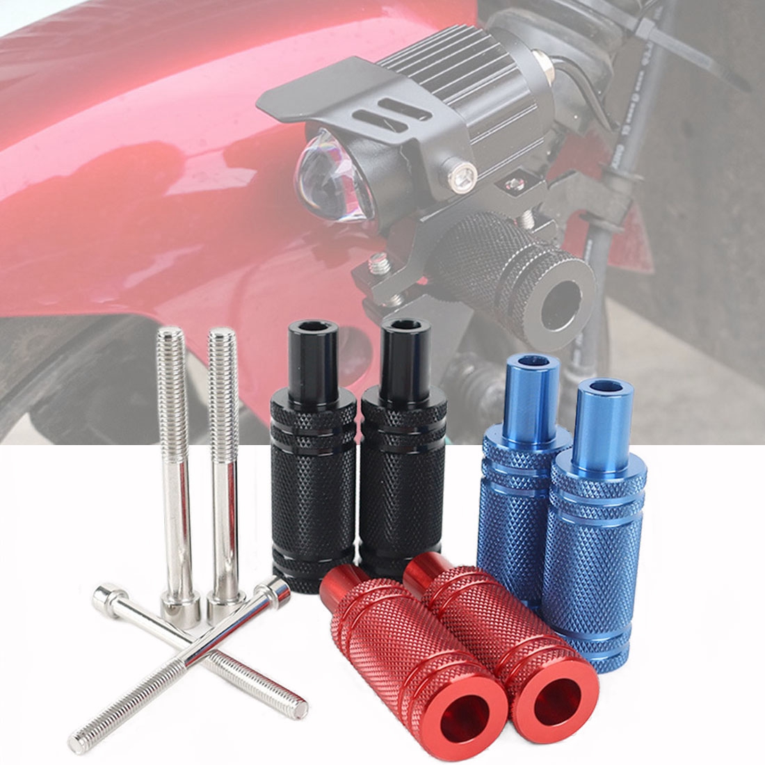 Motorcycle Headlight Mount Hol - Mountain Biking Denver 评论和价格