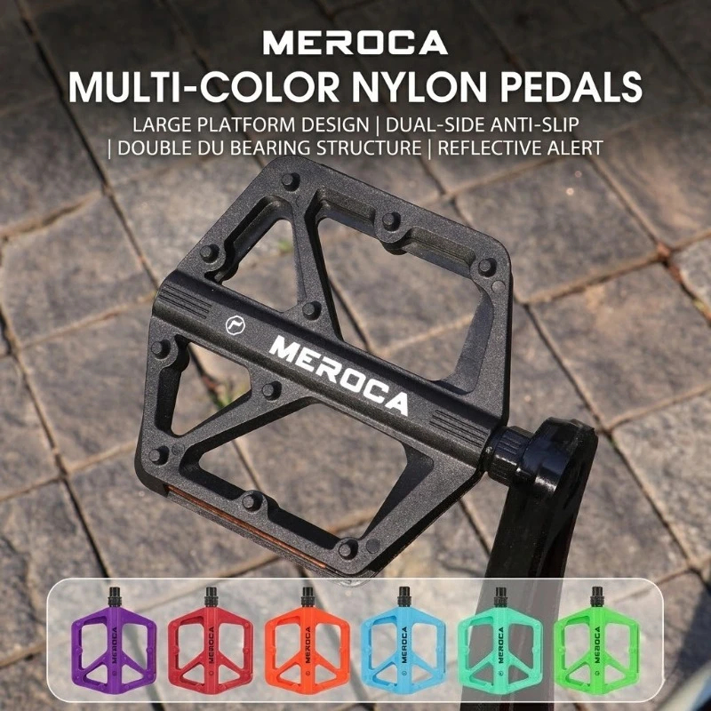 Ultralight Nylon Bike Pedals f - Pedal Platform Flat 评论和价格