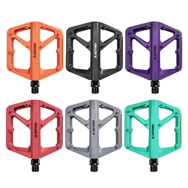 Seal Bearing Bike Pedals with  - Pedal Platform Flat 评论和价格