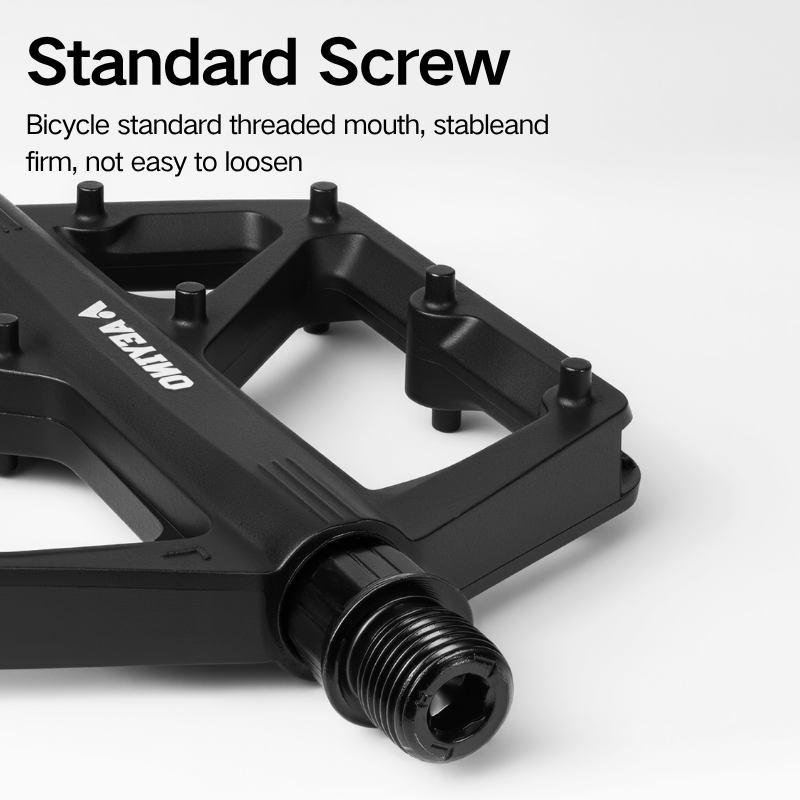 Seal Bearing Bike Pedals with  - Pedal Platform Flat 评论和价格