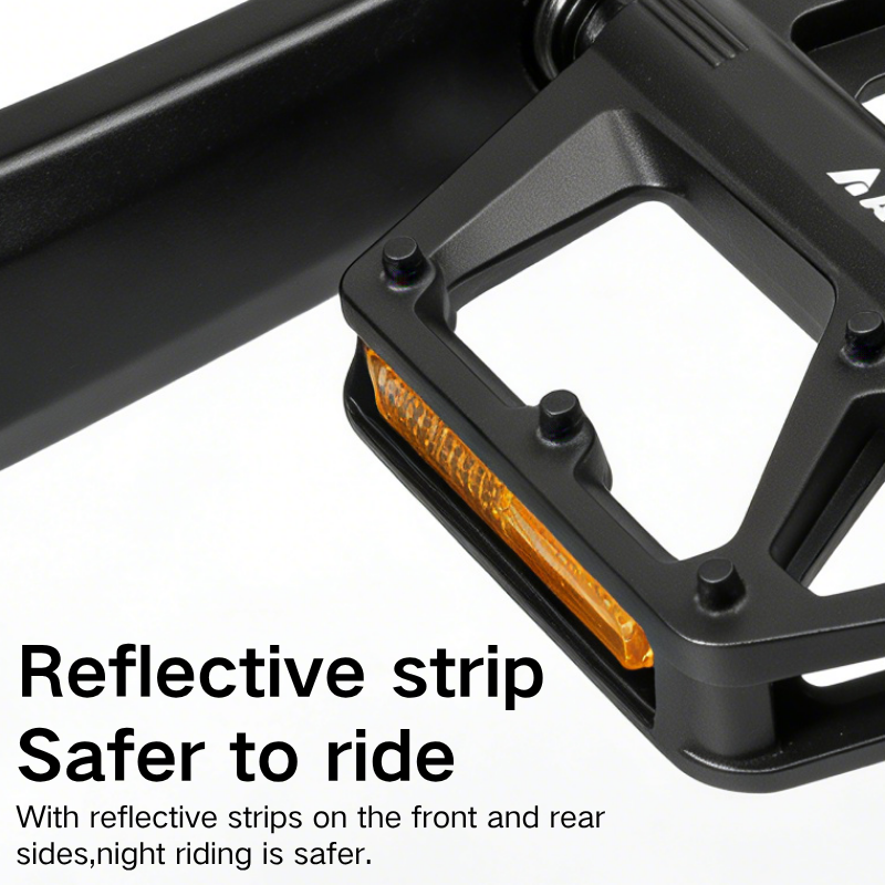 Seal Bearing Bike Pedals with  - Pedal Platform Flat 评论和价格
