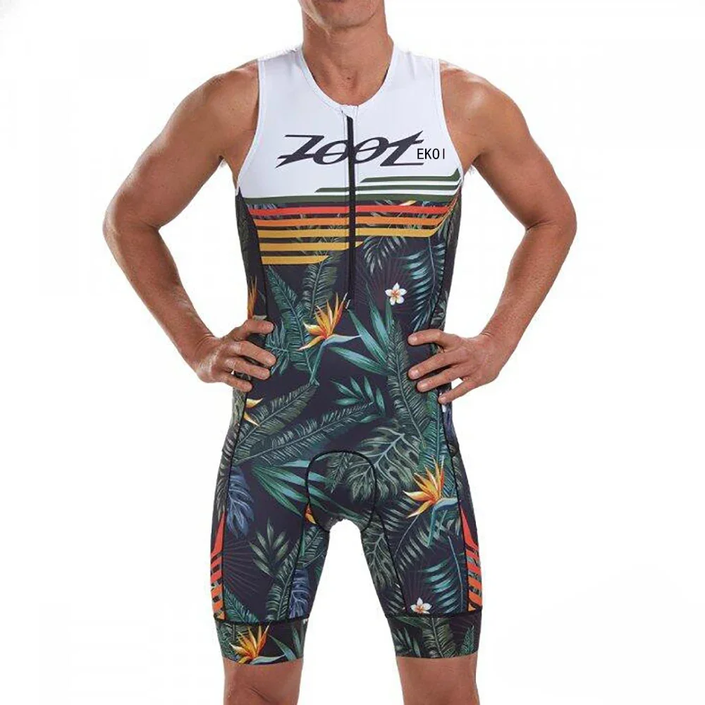 Zootekoi Men Triathlon Sleevel - Mountain Biking Overalls 评论和价格