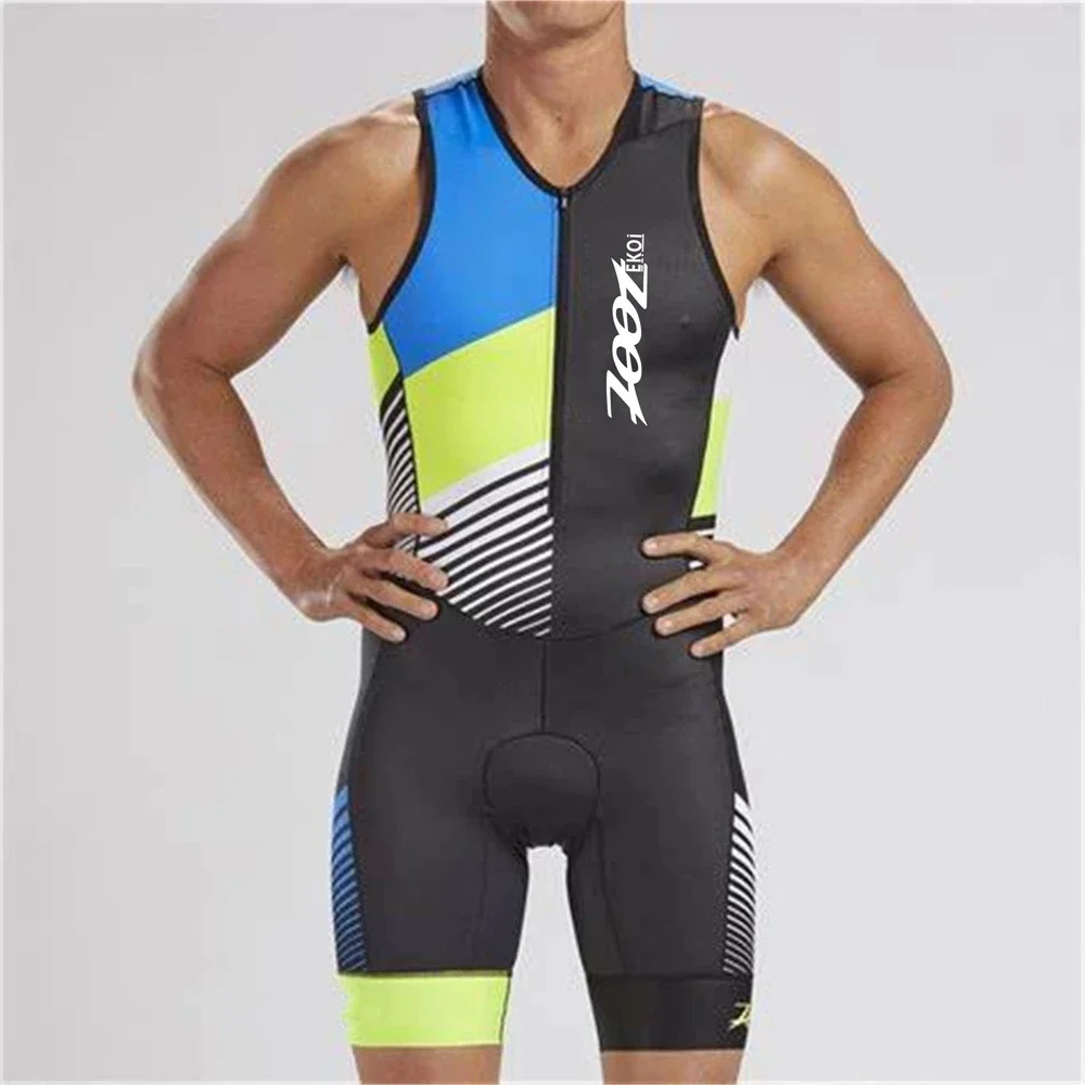 Zootekoi Men Triathlon Sleevel - Mountain Biking Overalls 评论和价格