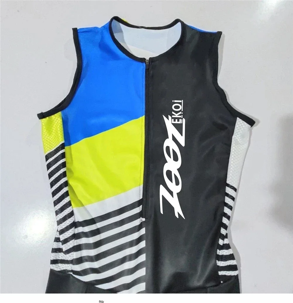 Zootekoi Men Triathlon Sleevel - Mountain Biking Overalls 评论和价格