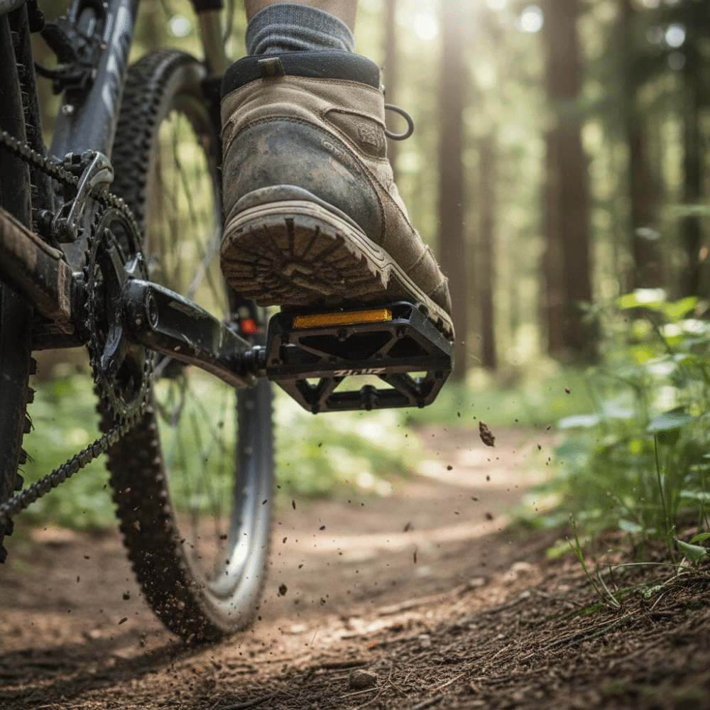 1 Pair ZTTO MTB Flat Bike Peda - Pedal Platform Flat 评论和价格