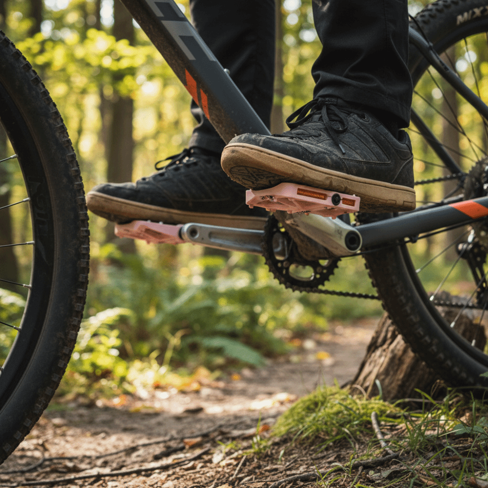 1 Pair ZTTO MTB Flat Bike Peda - Pedal Platform Flat 评论和价格