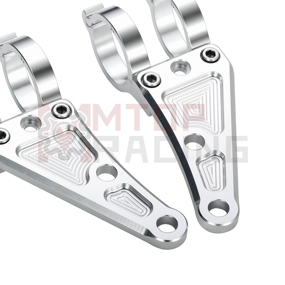 Motorcycle CNC Headlight Mount - Mountain Biking Denver 评论和价格