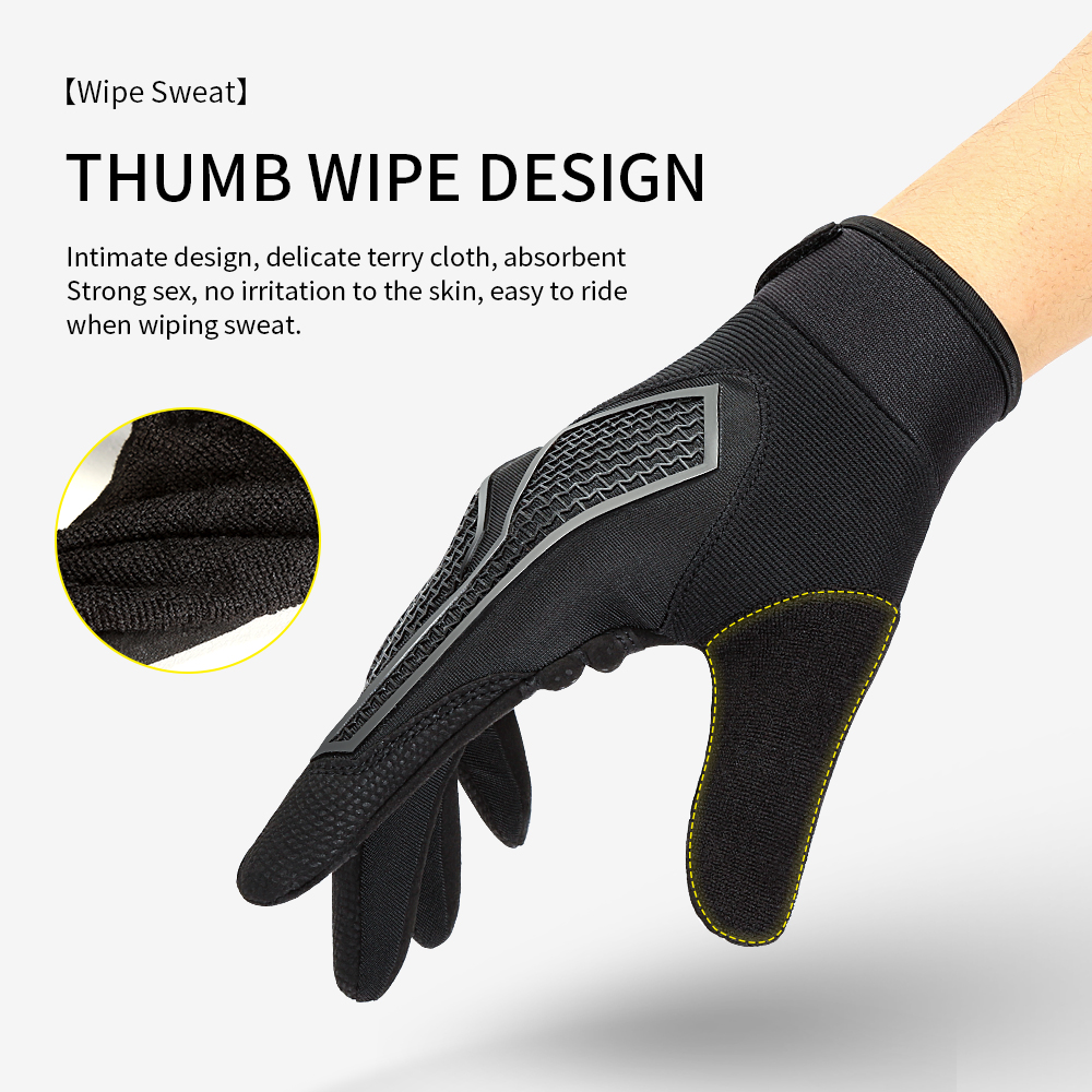 Motor cycle gloves Mtb Mountai - Mountain Biking Gloves 评论和价格
