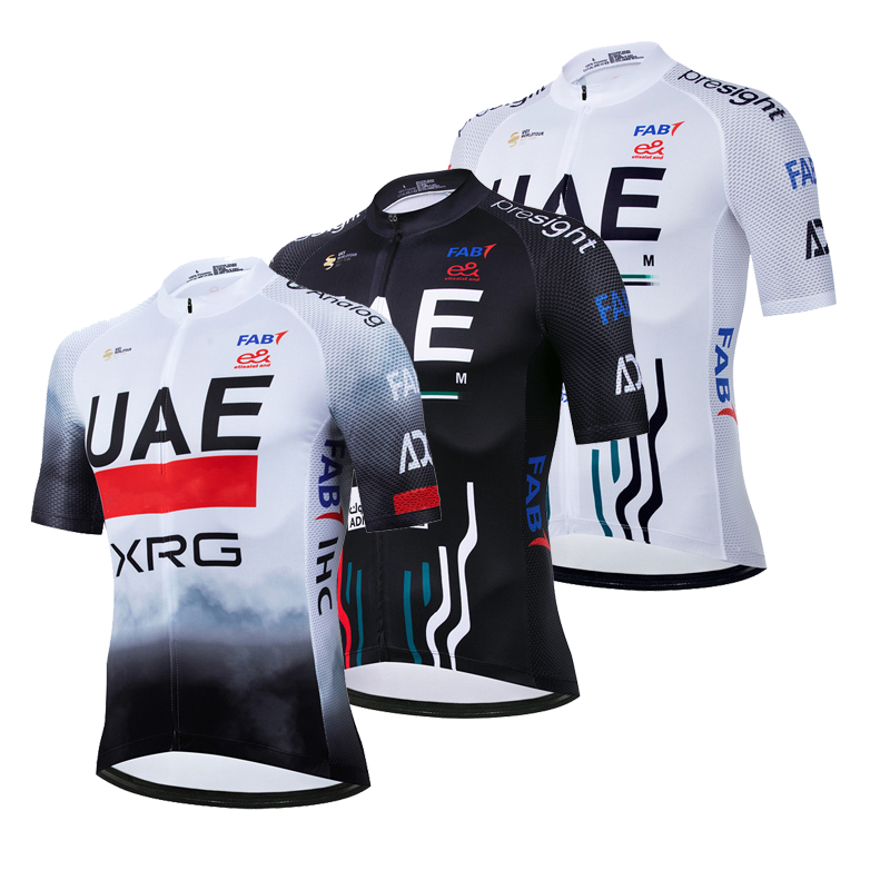 Summer Men Short Sleeve Cyclin - Mountain Biking Uae 评论和价格