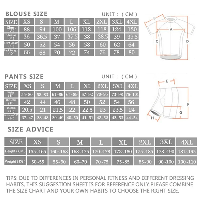 Summer Men Short Sleeve Cyclin - Mountain Biking Uae 评论和价格