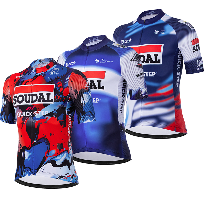 Summer Men Short Sleeve Cyclin - Mountain Biking Uae 评论和价格