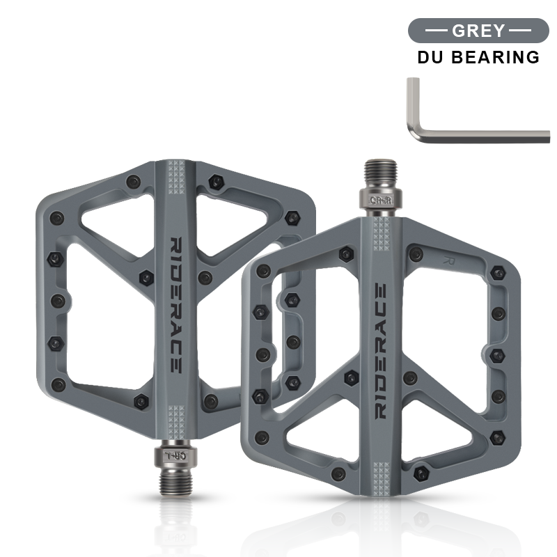 Ultralight Bicycle Pedals Nylo - Pedal Platform Flat 评论和价格