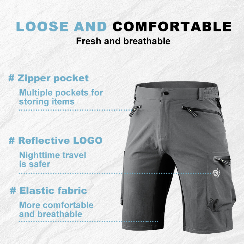 X-TIGER Cycling Mountain Short - Mountain Biking Overalls 评论和价格