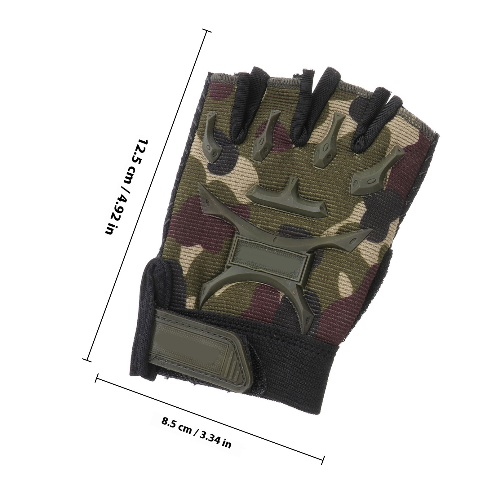 1pcs 1 Pair Kids Cycling Glove - Mountain Biking Gloves 评论和价格