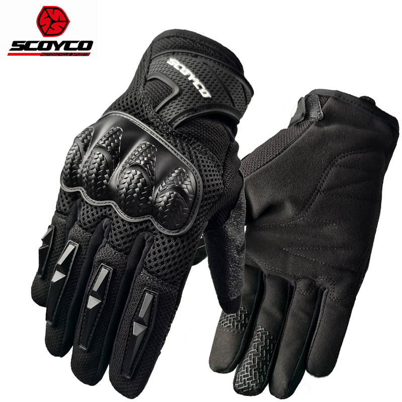 Scoyco Motorcycle Riding Glove - Mountain Biking Gloves 评论和价格