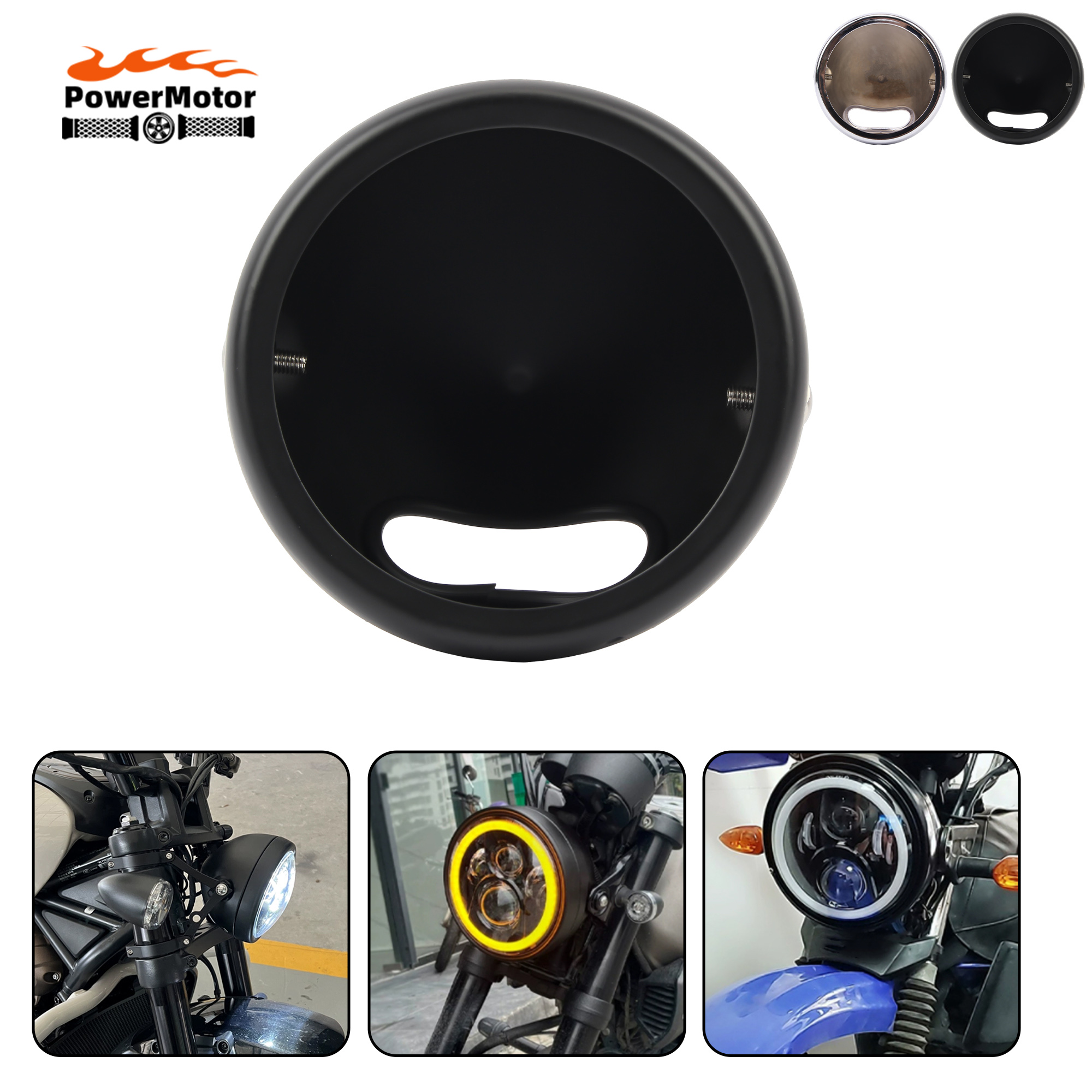 5.75 inch 7 inch LED Headlight - Mountain Biking Denver 评论和价格