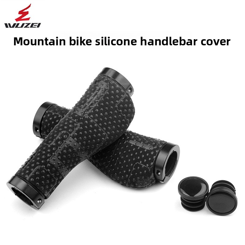 WUZEI Bicycle Grip Silicone Su - Mountain Biking Gloves 评论和价格