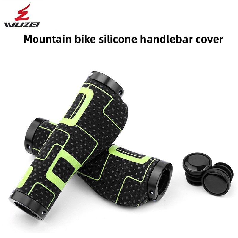 WUZEI Bicycle Grip Silicone Su - Mountain Biking Gloves 评论和价格