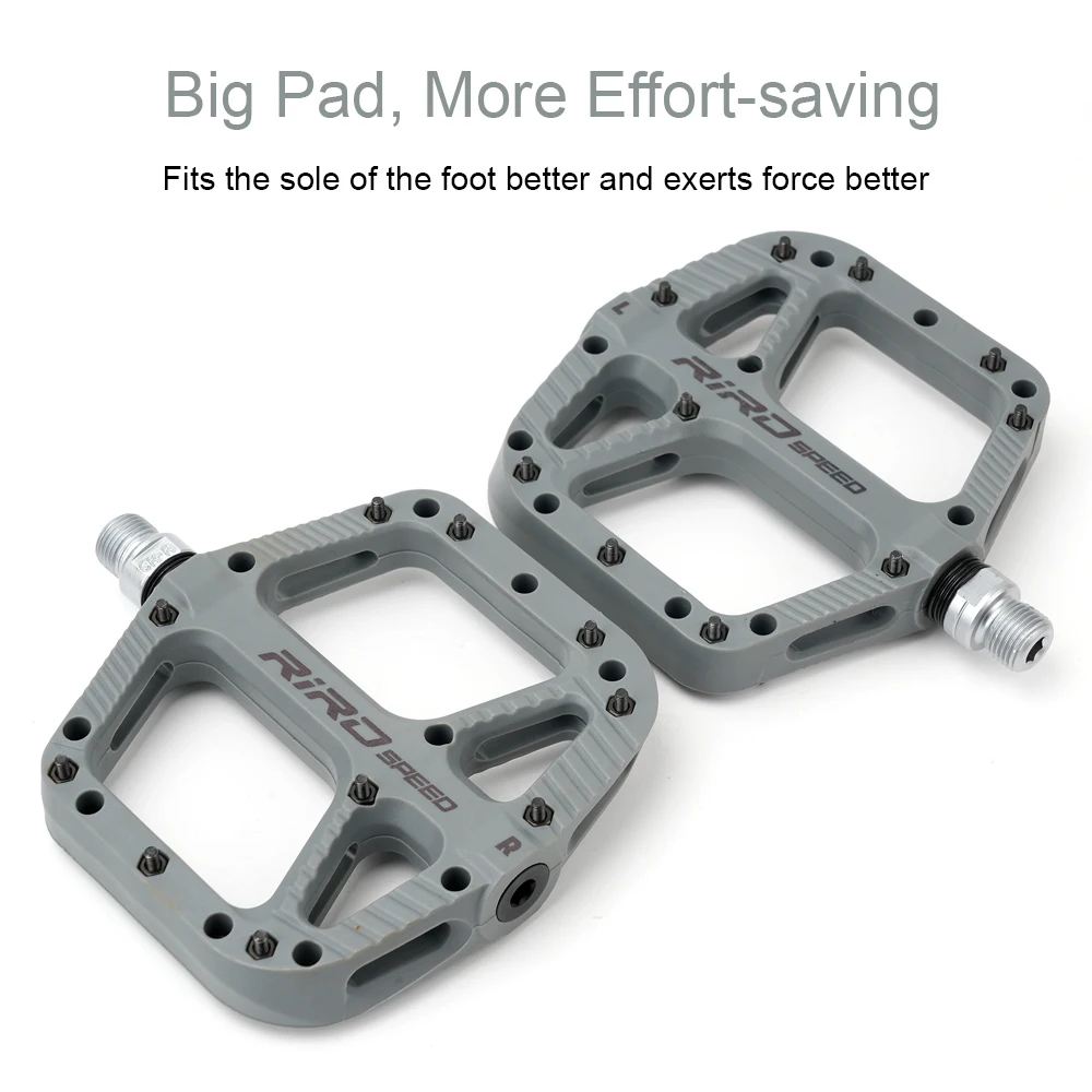 RIRO NL75 Bicycle Nylon Pedals - Pedal Platform Flat 评论和价格
