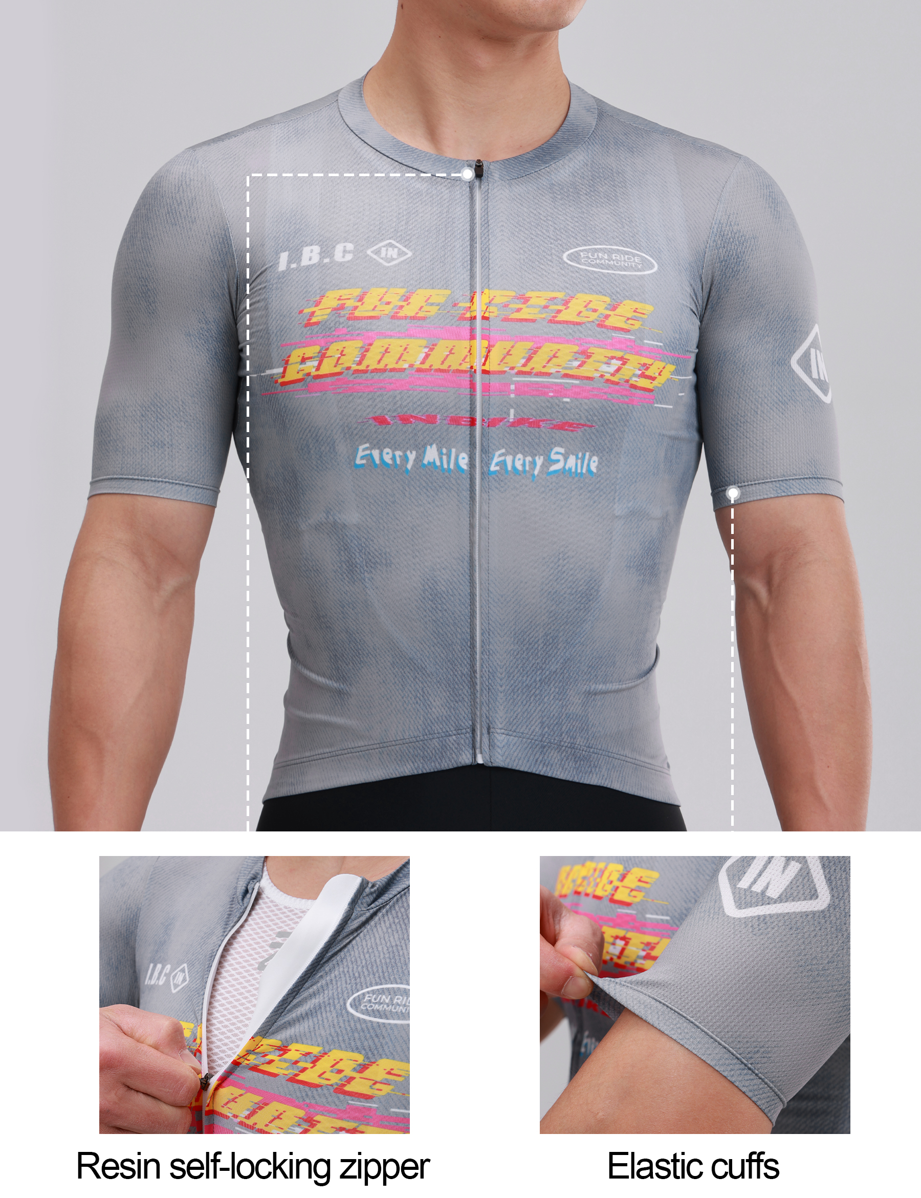 INBIKE Men's Cycling Jersey Se - Mountain Biking Overalls 评论和价格