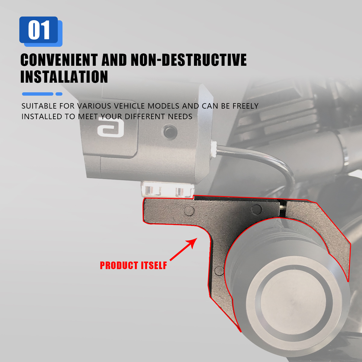 Motorcycle LED Work Auxiliary  - Mountain Biking Denver 评论和价格