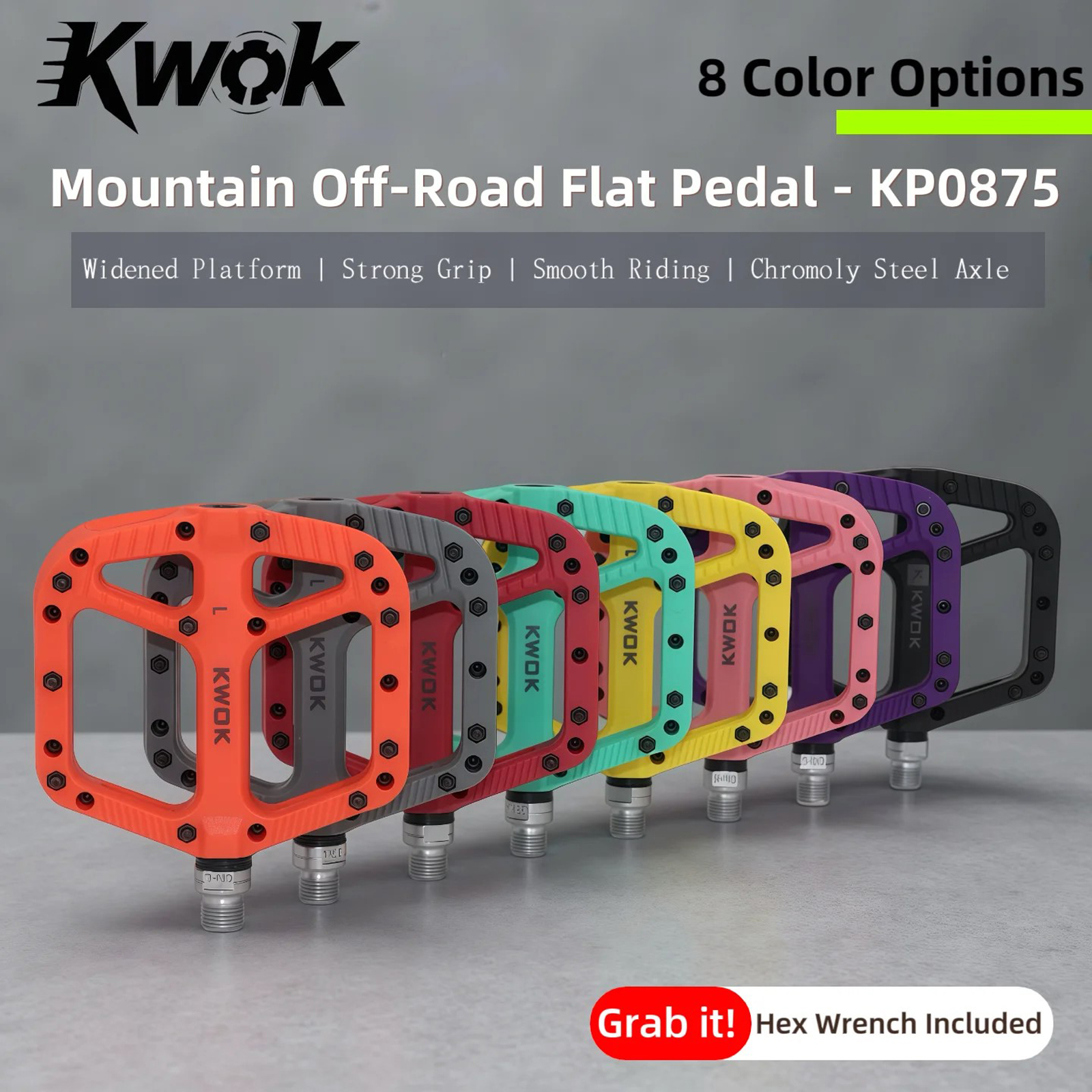 Bicycle Pedals Ultralight Bike - Pedal Platform Flat 评论和价格