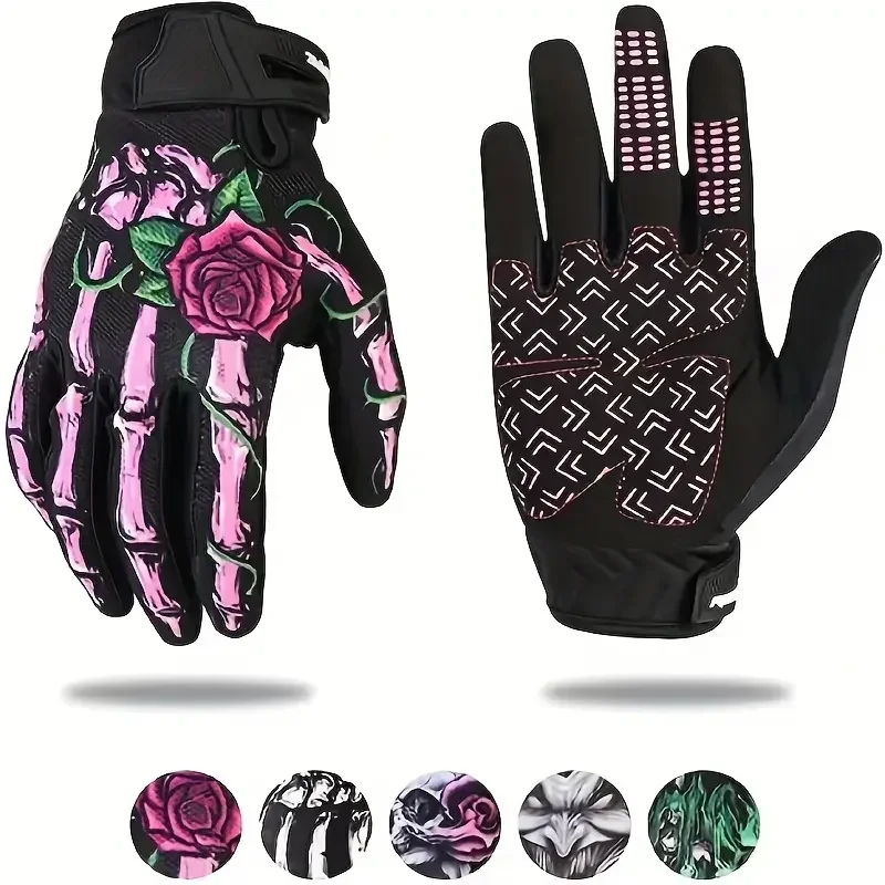 Full Finger Touch Screen Cycli - Mountain Biking Gloves 评论和价格