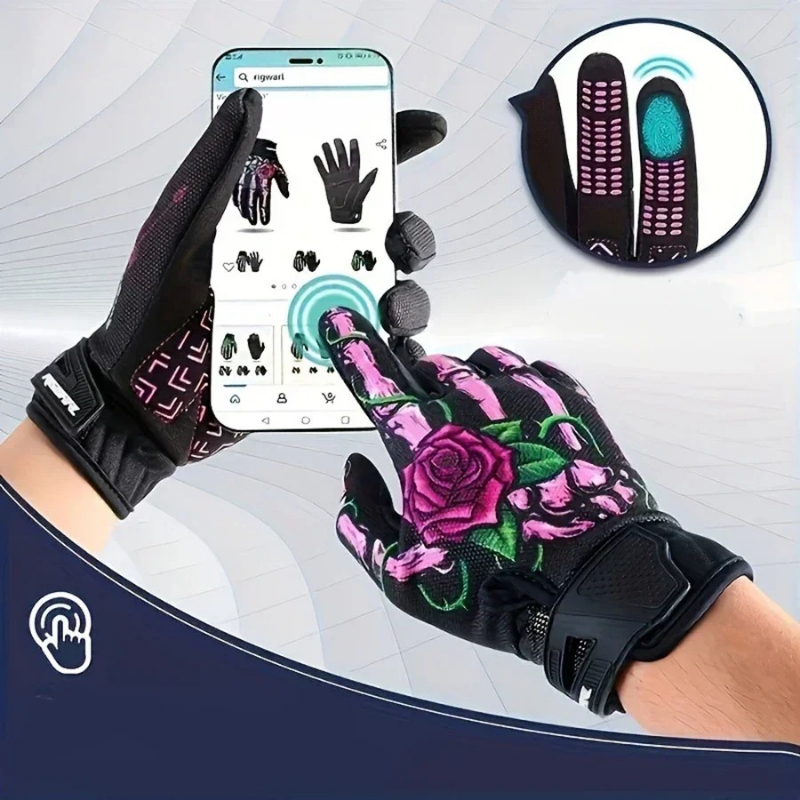 Full Finger Touch Screen Cycli - Mountain Biking Gloves 评论和价格