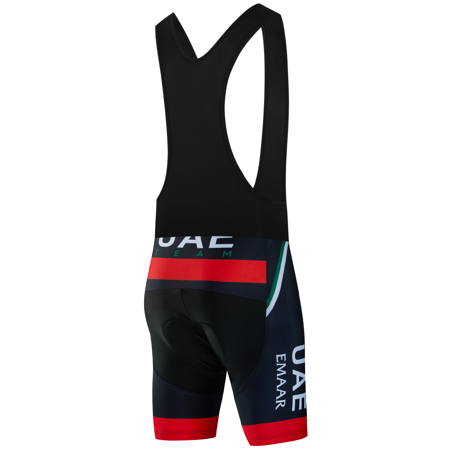 UAE Summer Cycling Bib Shorts  - Mountain Biking Uae 评论和价格