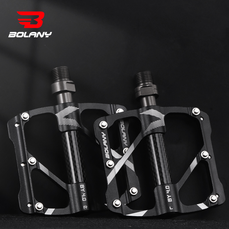 BOLANY Bike Pedals MTB Road 3  - Pedal Platform Flat 评论和价格