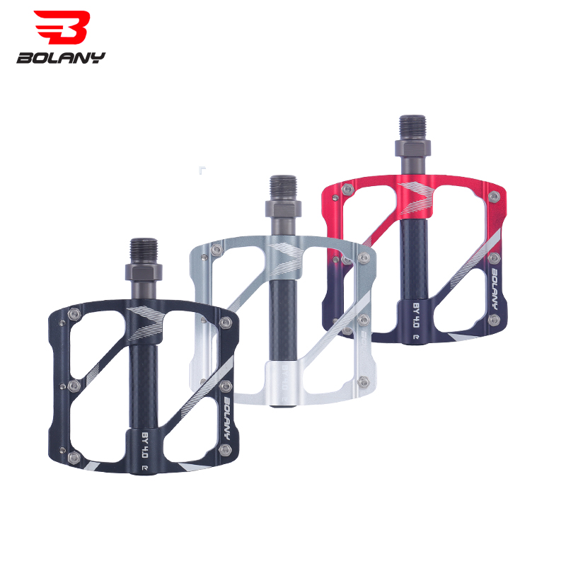BOLANY Bike Pedals MTB Road 3  - Pedal Platform Flat 评论和价格