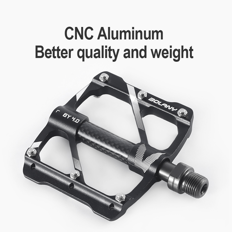 BOLANY Bike Pedals MTB Road 3  - Pedal Platform Flat 评论和价格
